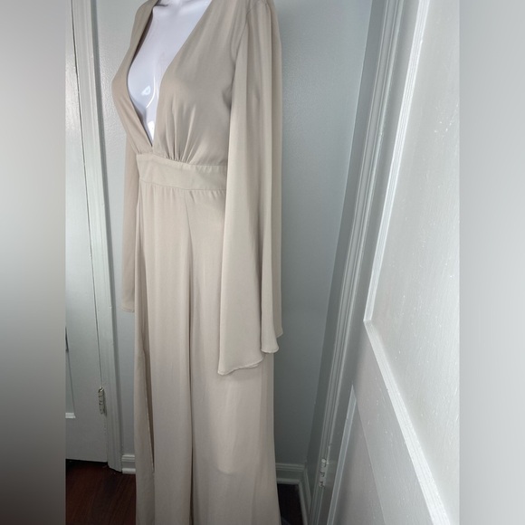 SHOW ME YOUR MUMU SMYM Venus Flare Maxi Show Me The Ring Dress - Picture 13 of 16